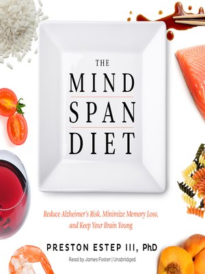 cover image of The Mindspan Diet